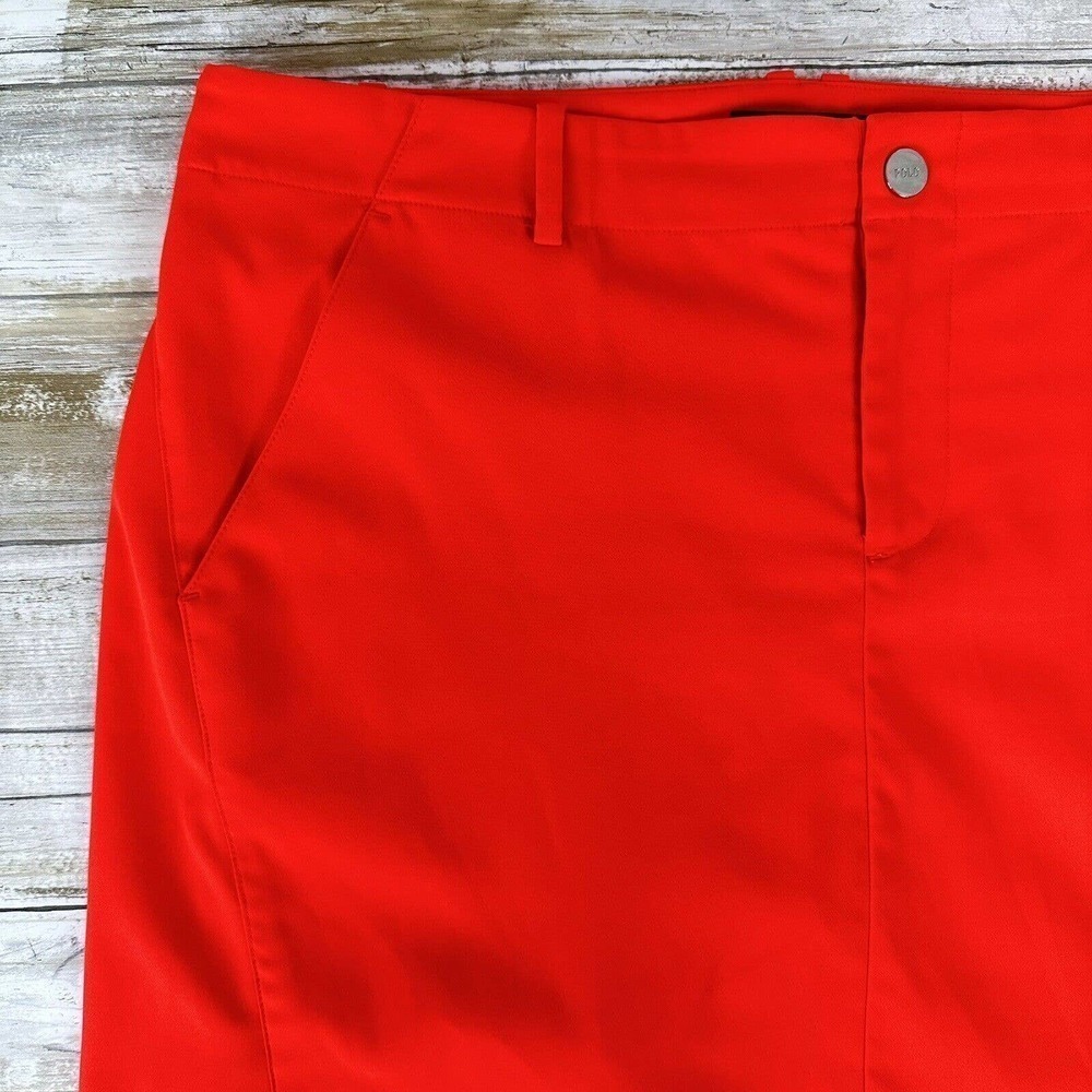 Polo by Ralph Lauren Bright Red Women’s Golf Skort - Picture 2 of 13